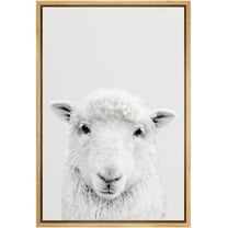 IDEA4WALL Framed Canvas Wall Art 16x24 inches 38