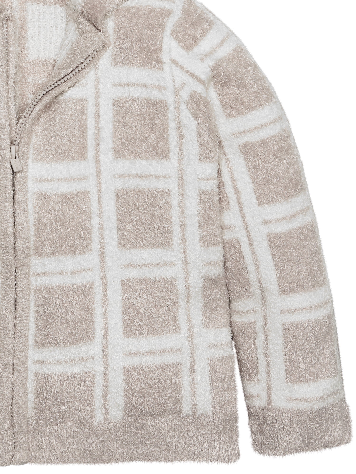 Modern Moments By Gerber Toddler Unisex Cozy Zip up Hoodie & Jogger, 2-Piece Outfit Set, 12M - 5T