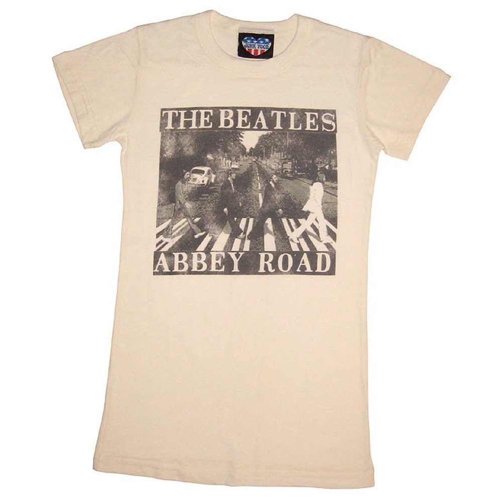 junk food beatles shirt