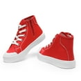 thumbnail image 4 of DREAM PAIRS Kids Casual Sneakers High Top Canvas Walking Shoes for Little Boys & Girls, 4 of 6
