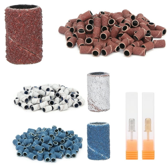 Manicure Sanding Bands,300pcs Nail Art Sanding Manicure Pedicure Tool Pedicure Sanding Bands Ultra Responsive