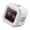 White, variant on Flipping Timer With Adjustable Volumes 4 Presets Times 10 5 25 45 Minutes Visual Progress For Cooking Workouts