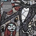 thumbnail image 3 of Goofa The Nightmare Before Christmas Pattern Shower Curtain - Fancy Bathroom Shower Curtain Sets - Waterproof Shower Curtain with Hooks with 12 Plastic Hooks 72x72 Inches, 3 of 5