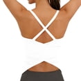 thumbnail image 2 of Yievot Tank Tops for Women Summer Athletic Tank Tops Crisscross Back Slim Fit Workout Running Tops, 2 of 7