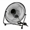 thumbnail image 1 of Electric Fan For Home Office USB Charging Summer Mini Fans Portable Student Desktop Strong Wind Silent 360 Degree, 1 of 4