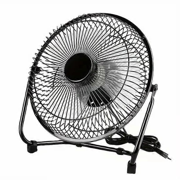 Electric Fan For Home Office USB Charging Summer Mini Fans Portable Student Desktop Strong Wind Silent 360 Degree