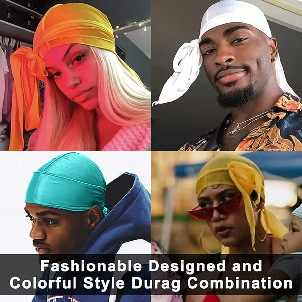 Durag : History & Significance – RoyalBandana™