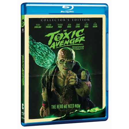 Toxic Avenger, The (Blu-ray), Cineverse