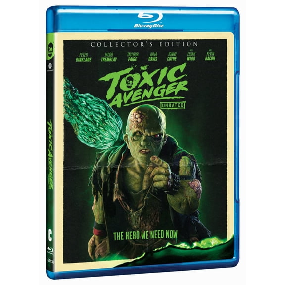 Toxic Avenger, The (Blu-ray), Cineverse