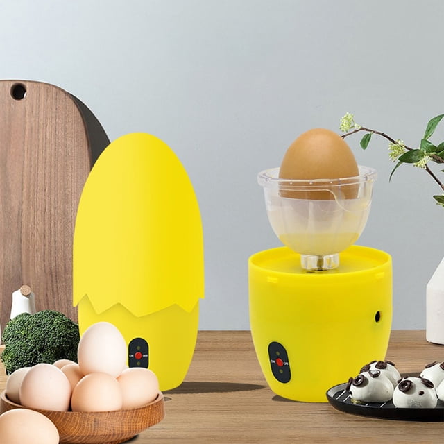 onlyliua Liquidación Ofertas Del Día Ofertas Prime Agitador Electrónico de Huevos, Agitador de Huevos Dorados, Lanzador de Huevos, Extractor, Dispositivo de Integración de Yemas de Huevo