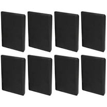 8 Rockville RockSlim Black Home Theater 5.25" 240w Easy Wall Mount Slim Speakers