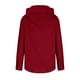 thumbnail image 3 of pstuiky camisa de manga larga para hombre, Blusa informal de manga larga con capucha y cuello redondo con botones lisos a la moda para hombre Tops casuales para hombres l, 3 of 5