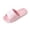 Pink, variant on Willtoo Massage House Slides for Women, Non‑Slip Quick‑Dry Open Toe Slippers Textured Footbed Shower Sandals for Bathroom Indoor Home