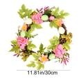 thumbnail image 3 of AuroraX Spring Wreaths for All Seasons,Bedroom Wall Small Decor Green, 3 of 6