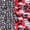 Gray Crimson, variant on Manfei Abstract Cheetah Camo Full Size Bedding Sets, Vintage Animal Print Full Size Bed in a Bag, Black Gray, Black Reversible, 7 Pieces