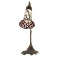 thumbnail image 7 of Meyda Tiffany 21810 15" Tall Gooseneck Table Lamp - Brass, 7 of 7