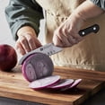 thumbnail image 4 of ZWILLING Pro 5.5-inch Hollow Edge Santoku Knife, 4 of 8