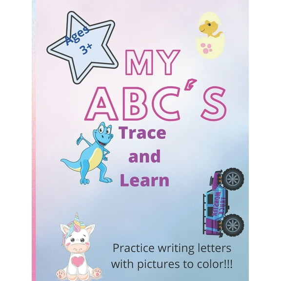 My ABC's: Trace & Learn (Paperback)