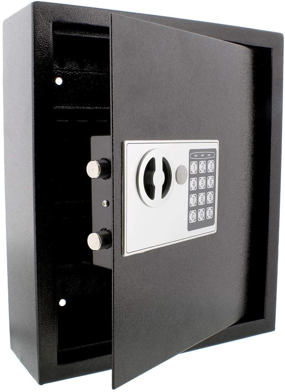 BISupply Key Safe Lock Box Key Holder Lock Key Wall Mount Key