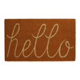 thumbnail image 1 of Design Imports CAMZ12752 Paillasson Hello & Épice de Citrouille, 1 of 2