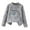 Gray, variant on bbymog Winter Shirts for Girls Long Sleeve Pullover Tops Boys' Graphic Shirt Clothes for Kids Gray 9 Years