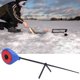 thumbnail image 5 of 2 uds Mini accesorios portátiles para aparejos de caña de pescar en hielo para deportes al aire libre para uso en invierno azul 19/22cm, 5 of 5