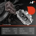 thumbnail image 2 of A-Premium Disc Brake Caliper Assembly with Bracket Replacement for Dodge Dakota Ram 1500 Mitsubishi Raider 2005-2009 Front Left and Right, 2 of 9