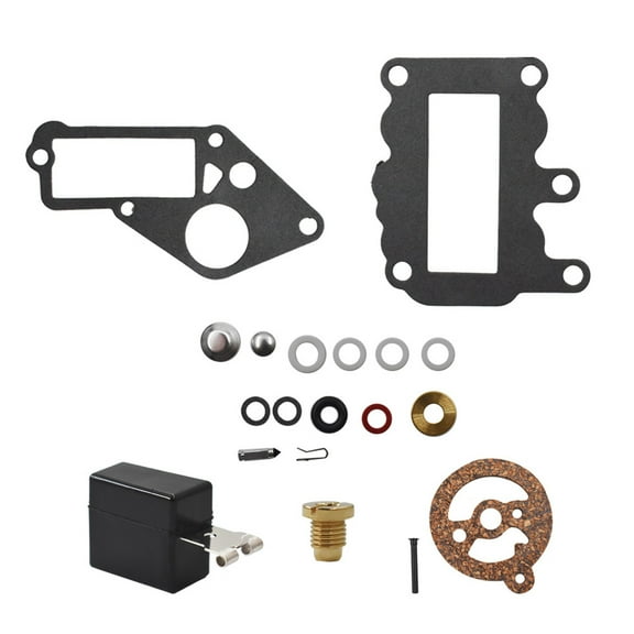 LABLT Carburetor Carb Kit for Johnson Evinrude 9.5 HP 1964-1973 BRP OMC SysteMatched