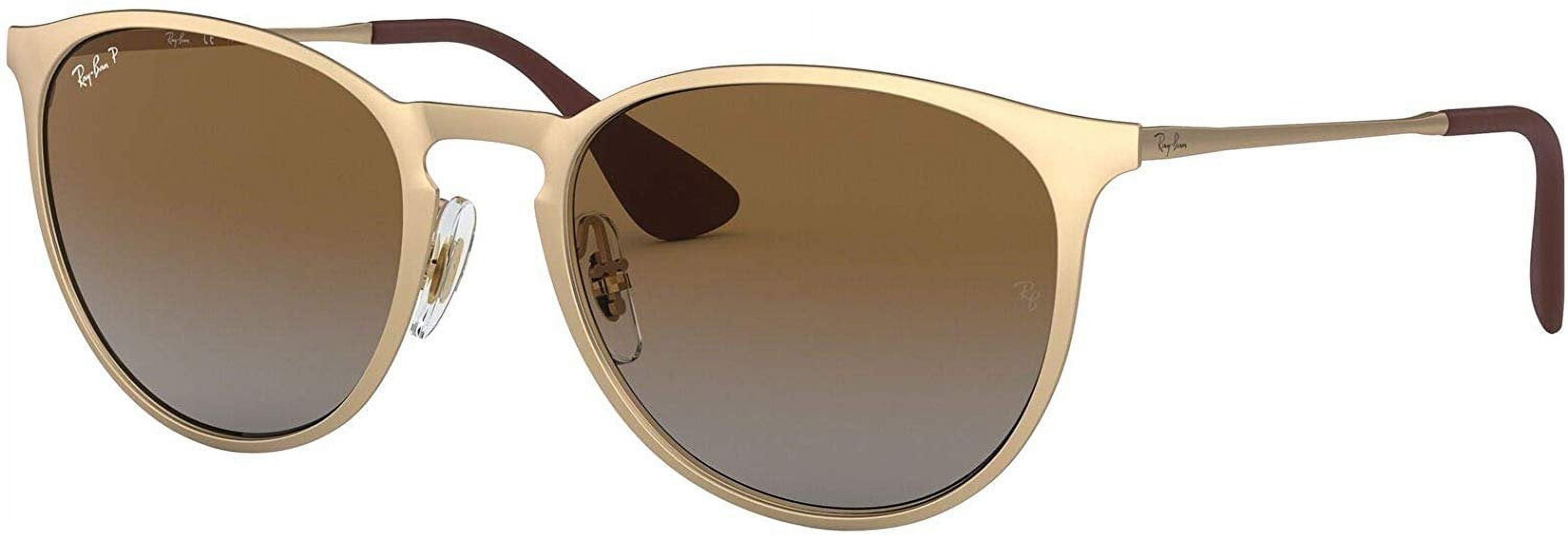 Ray ban erika gold frame 2025