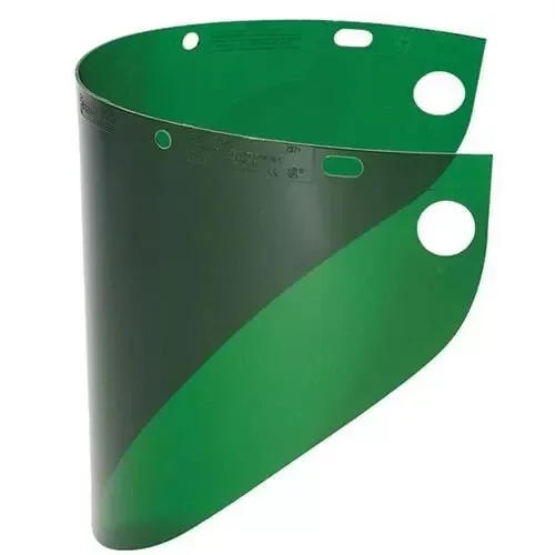 5 Each 4178 Dark Green Replacement Welding Grinding Face Shield Window Visor
