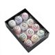 thumbnail image 4 of 12 Piece Petal Bath Set, Essential Oil Infused Bath Salt Balls, Great for Bubble Bath and Spa Bath, Perfect for Birthday Gift, 4 of 4