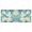 Sea Islands Fish Seaweed, variant on Haosy 2 Panels Rod Pocket Tier Curtains 27 x 24 Light Filtering Privacy Semi Sheer for Kitchen Bathroom, Santa Claus Gift Tree