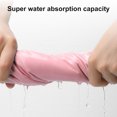 thumbnail image 3 of CSChome Towel Hidden Buckle Design Portable Kids Bath Towel Superfine Fiber Cartoon, 3 of 7