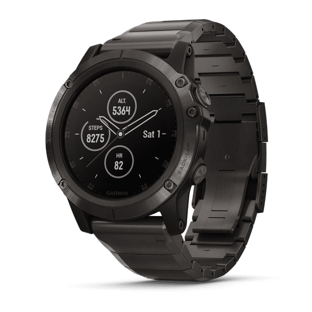 fenix 5x plus dimensions