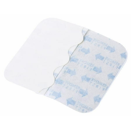 Suresite Transparent Film Dressing - Medline Suresite 123 2.4 x 2.8-inch Transparent Dressing (Pack of 100)