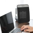thumbnail image 2 of Costway 1500W Portable Electric PTC Space Heater Safety Shut-Off Tilt Protection Office, 2 of 10