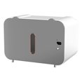 thumbnail image 2 of maskred Home Hotel Smart Sensing Nail-free Toilet Paper Dispenser Automatic Napkin Storage Box Rack Kitchen Bathroom Accessory Grey, 2 of 6
