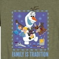 thumbnail image 3 of Frozen 2 - Olaf Family Is Tradition - Toddler And Youth Short Sleeve Graphic T-Shirt, 3 of 5