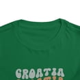 thumbnail image 4 of Croatia Moving Away Retro 70s Toddler Shirt Gifts Boy Girl Size 2T-5T, 4 of 4
