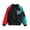 Black, variant on GYRATEDREAM Boy's Zipper Varsity Jackets Kid's Baseball Jacket Top Outerwear Jackets Sports Track Jackets Coat for 7Y White