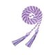 thumbnail image 4 of Cordón de honor con doble borla para graduación, decoración de ropa para toga, graduación y universidad. Púrpura, 4 of 8
