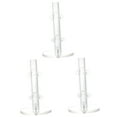 thumbnail image 4 of MLINS 3 pcs Eyeglasses Display Rack Transparent Eyeglasses Holder Glasses Storage Shelf, 4 of 8