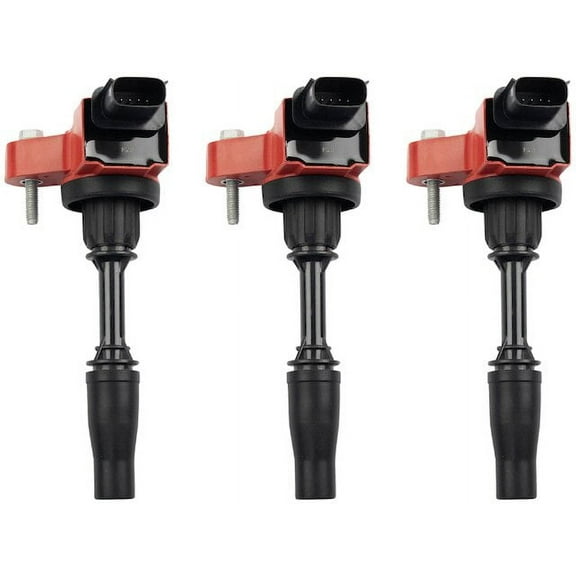 Ignition Coil Set 4 Piece - Compatible with 2013 - 2022 Chevy Malibu 2014 2015 2016 2017 2018 2019 2020 2021