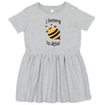 thumbnail image 3 of Inktastic I Belong to Jesus Girls Toddler Dress, 3 of 5