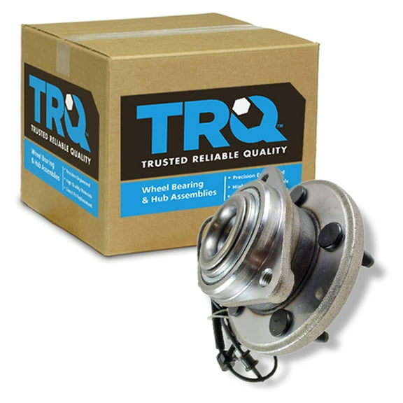 TRQ Front Wheel Hub & Bearing Left or Right for Commander Grand Cherokee 5 Lug BHA53977 Fits select: 2005-2010 JEEP GRAND CHEROKEE, 2006-2010 JEEP COMMANDER