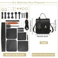 DIY Leather Shoulder Bag Making Kit PU Leather Crossbody Bag Sewing — free download