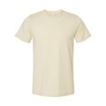 thumbnail image 1 of Bella Canvas Mens CVC Jersey Tee, L, Heather Soft Cream, 1 of 3