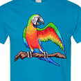 thumbnail image 4 of Inktastic Harlequin Macaw Parrot T-Shirt, 4 of 5