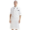 thumbnail image 5 of Cheers Tablier Long Sans Manches Imperméable en PVC pour Cuisine Chef Serveur avec Poche, 5 of 5