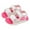 Red, variant on Otqutp Party Shoes for Baby Girls Children's Cute Soild Indoor Casual Sandals for Girls and Boys 2 to 11 Years Breathable Non Slip Sandals